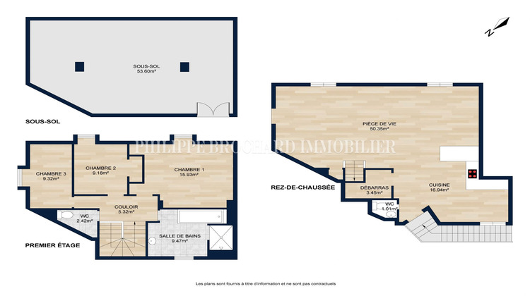 Ma-Cabane - Vente Maison Mareuil-sur-Lay-Dissais, 123 m²