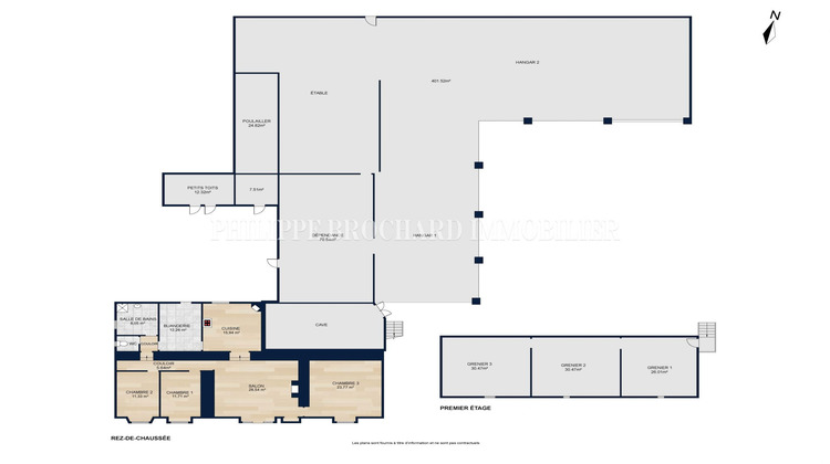 Ma-Cabane - Vente Maison Mareuil-sur-Lay-Dissais, 119 m²
