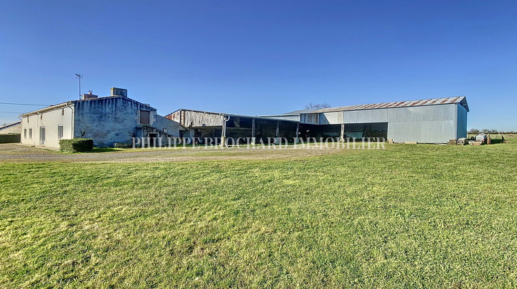 Ma-Cabane - Vente Maison Mareuil-sur-Lay-Dissais, 119 m²