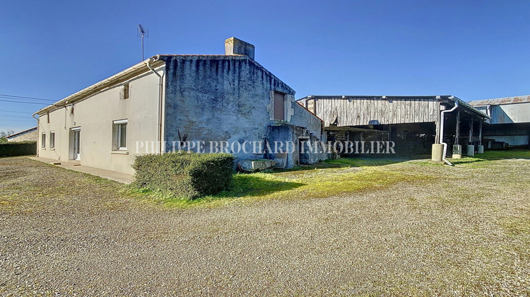 Ma-Cabane - Vente Maison Mareuil-sur-Lay-Dissais, 119 m²