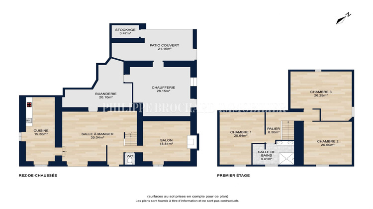 Ma-Cabane - Vente Maison Mareuil-sur-Lay-Dissais, 135 m²