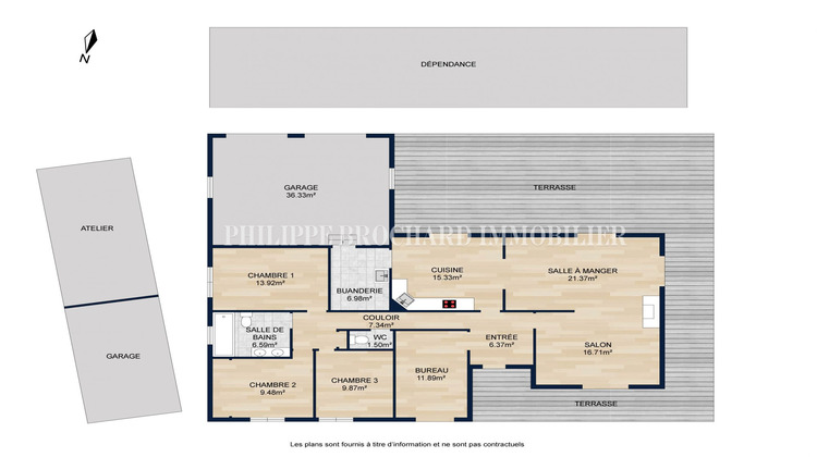 Ma-Cabane - Vente Maison Mareuil-sur-Lay-Dissais, 129 m²