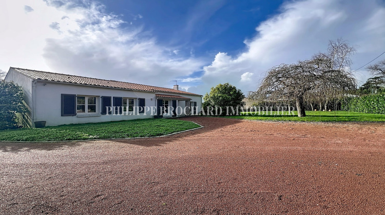 Ma-Cabane - Vente Maison Mareuil-sur-Lay-Dissais, 129 m²