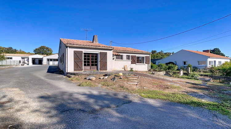 Ma-Cabane - Vente Maison Mareuil-sur-Lay-Dissais, 111 m²
