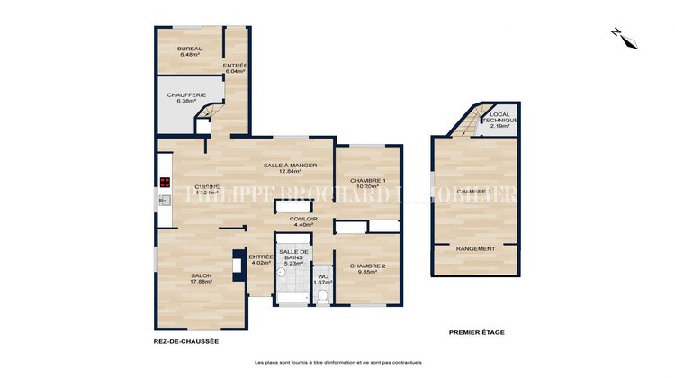 Ma-Cabane - Vente Maison Mareuil-sur-Lay-Dissais, 111 m²