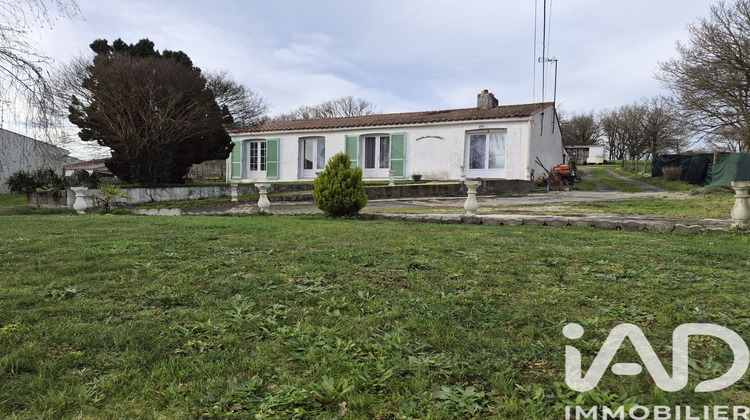 Ma-Cabane - Vente Maison Mareuil-sur-Lay-Dissais, 109 m²