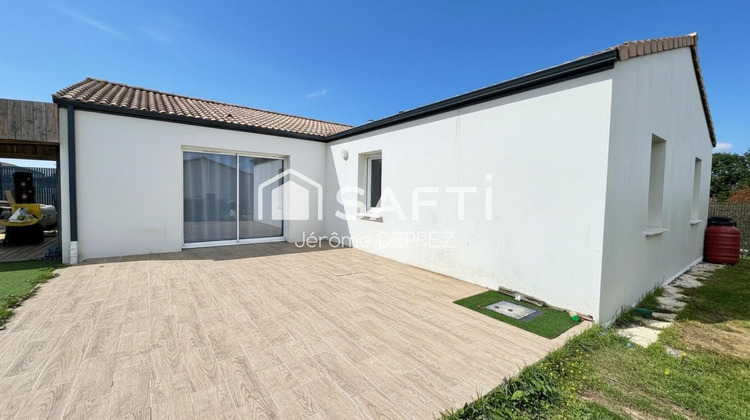 Ma-Cabane - Vente Maison Mareuil-sur-Lay-Dissais, 107 m²