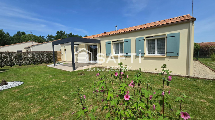 Ma-Cabane - Vente Maison Mareuil-sur-Lay-Dissais, 96 m²