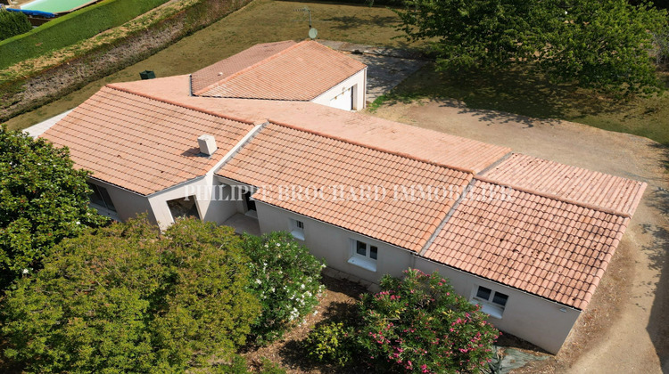 Ma-Cabane - Vente Maison Mareuil-sur-Lay-Dissais, 124 m²