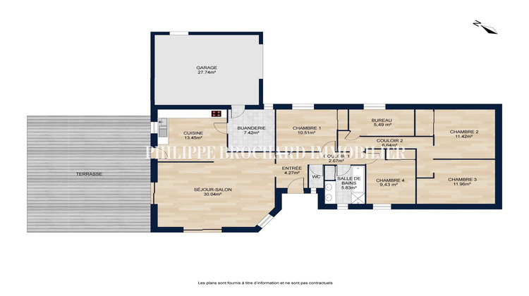Ma-Cabane - Vente Maison Mareuil-sur-Lay-Dissais, 124 m²