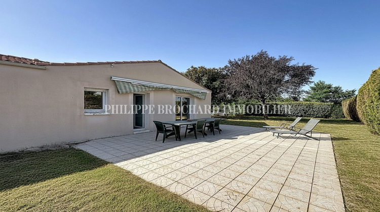Ma-Cabane - Vente Maison Mareuil-sur-Lay-Dissais, 124 m²