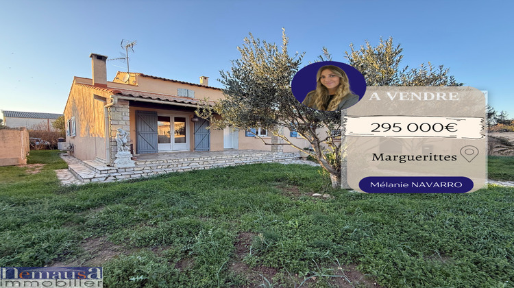 Ma-Cabane - Vente Maison Marguerittes, 123 m²