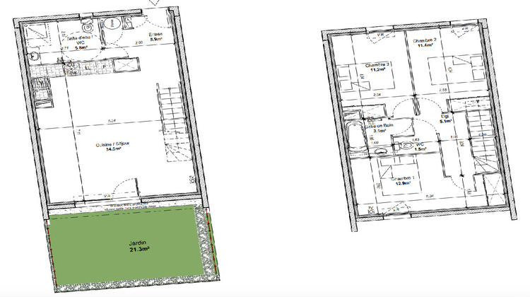 Ma-Cabane - Vente Maison MARGUERITTES, 91 m²