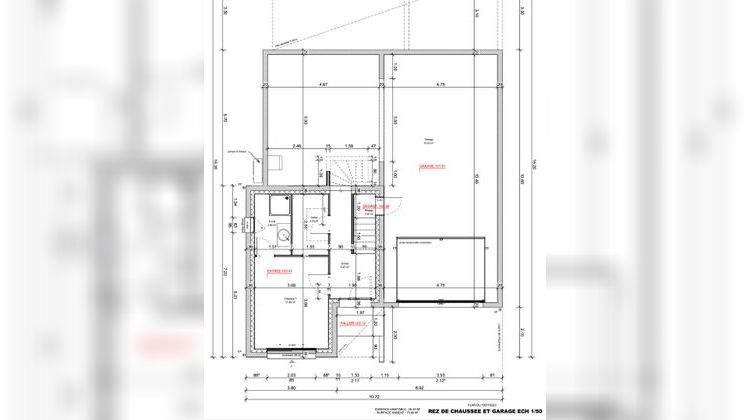 Ma-Cabane - Vente Maison Marieulles, 105 m²