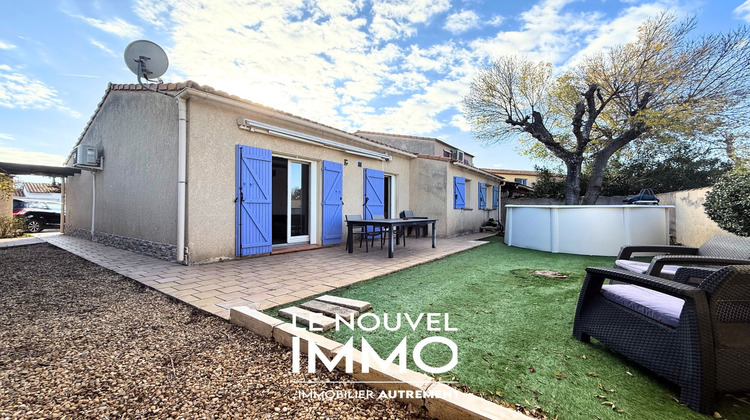 Ma-Cabane - Vente Maison Marignane, 91 m²