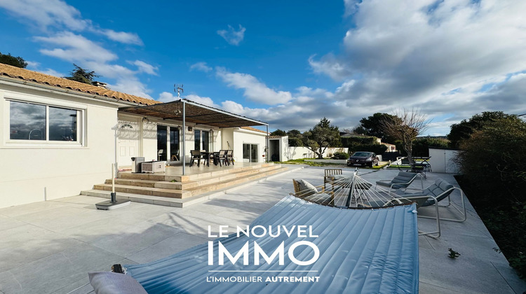 Ma-Cabane - Vente Maison Marignane, 130 m²