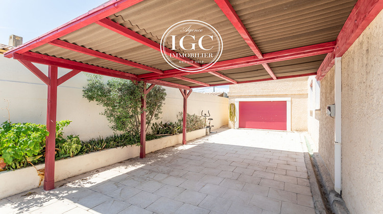 Ma-Cabane - Vente Maison MARIGNANE, 125 m²