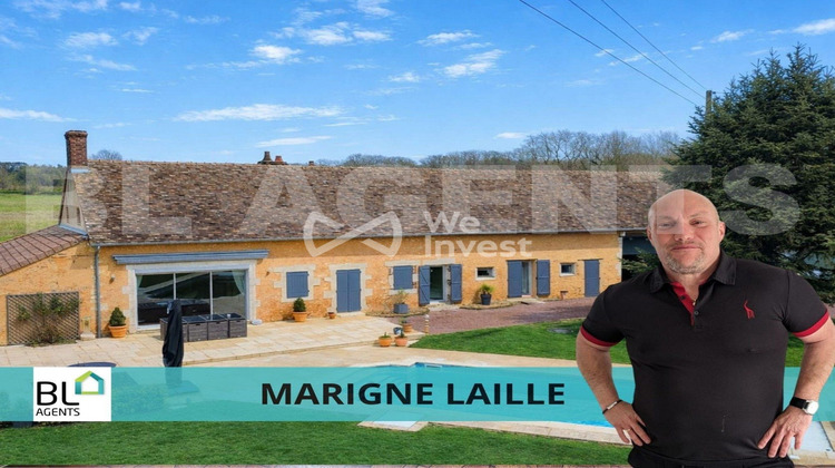 Ma-Cabane - Vente Maison Marigné-Laillé, 176 m²