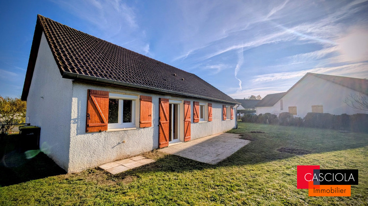 Ma-Cabane - Vente Maison Marly, 113 m²