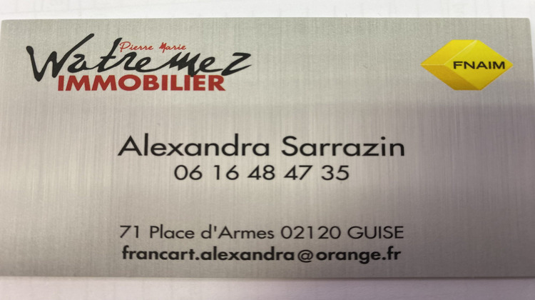 Ma-Cabane - Vente Maison Marly-Gomont, 300 m²