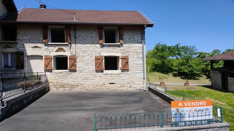 Ma-Cabane - Vente Maison Marnoz, 109 m²