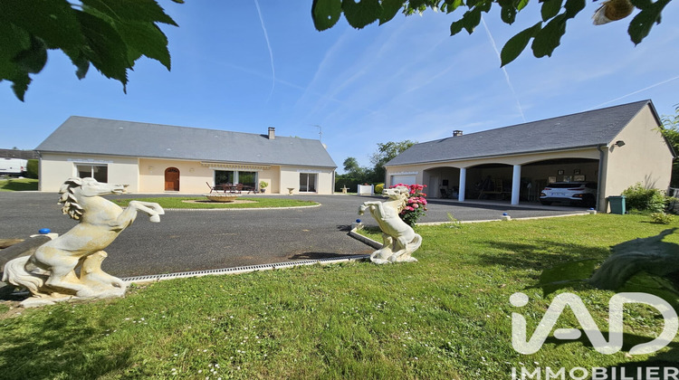 Ma-Cabane - Vente Maison Marolles-Lès-Saint-Calais, 127 m²