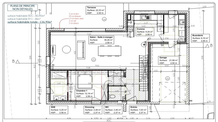 Ma-Cabane - Vente Maison Marpire, 127 m²