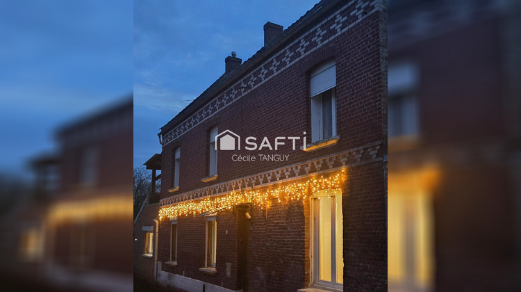 Ma-Cabane - Vente Maison Marquette-en-Ostrevant, 220 m²