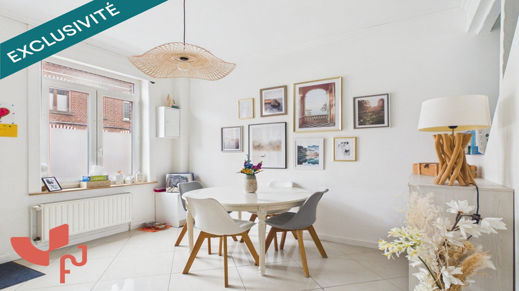 Ma-Cabane - Vente Maison Marquette-Lez-Lille, 90 m²