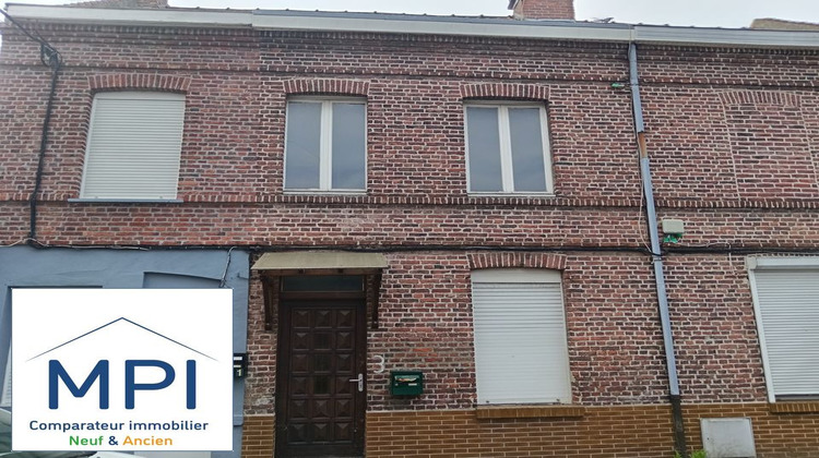 Ma-Cabane - Vente Maison MARQUETTE LEZ LILLE, 60 m²
