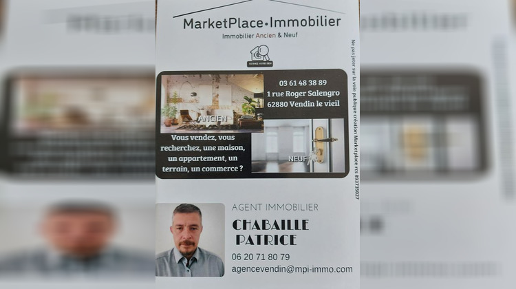 Ma-Cabane - Vente Maison MARQUETTE LEZ LILLE, 60 m²