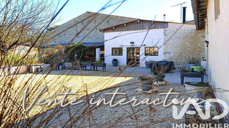 Ma-Cabane - Vente Maison Marsais, 362 m²