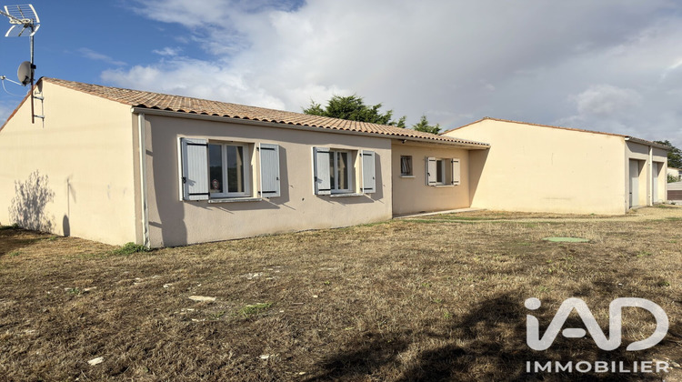 Ma-Cabane - Vente Maison Marsais, 83 m²