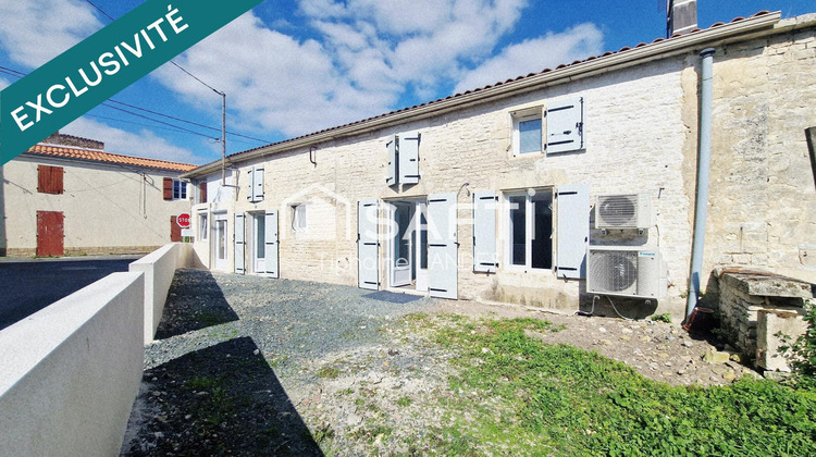 Ma-Cabane - Vente Maison Marsais, 123 m²