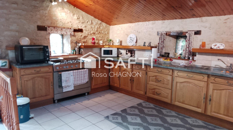 Ma-Cabane - Vente Maison Marsais-Sainte-Radegonde, 300 m²