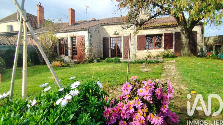 Ma-Cabane - Vente Maison Marsais-Sainte-Radégonde, 145 m²
