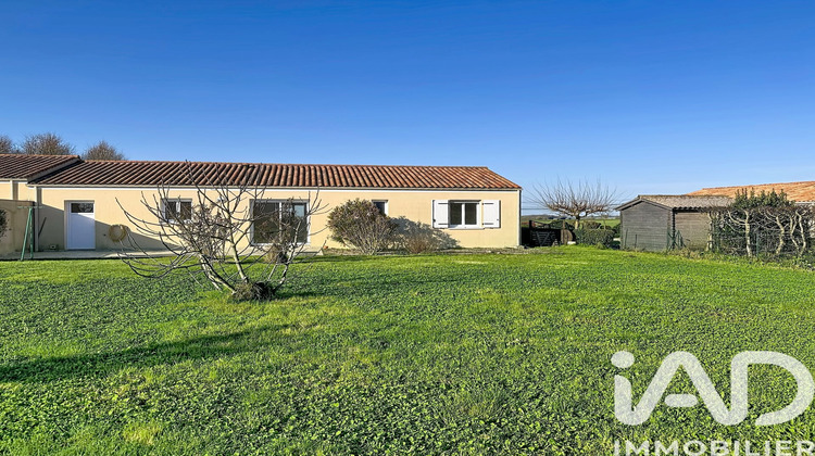 Ma-Cabane - Vente Maison Marsais-Sainte-Radégonde, 91 m²