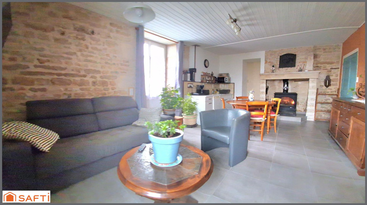 Ma-Cabane - Vente Maison Marsais-Sainte-Radegonde, 59 m²