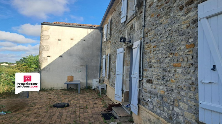 Ma-Cabane - Vente Maison MARSAIS SAINTE RADEGONDE, 152 m²
