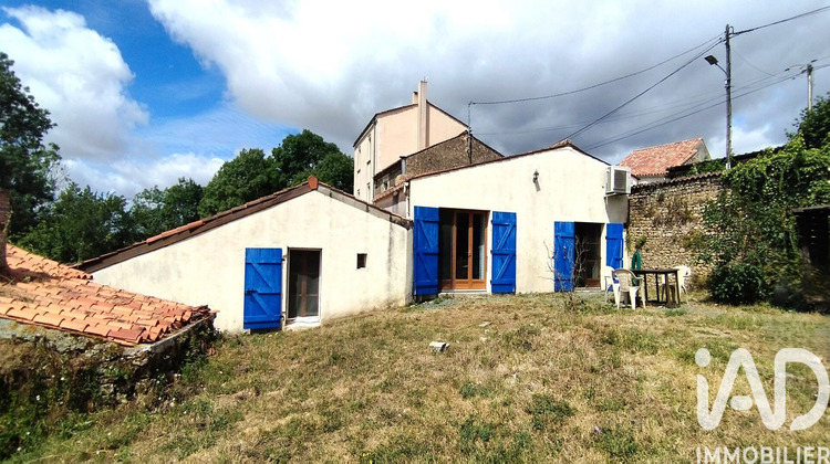 Ma-Cabane - Vente Maison Marsais-Sainte-Radégonde, 65 m²