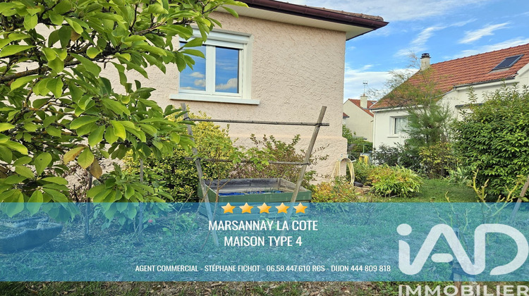 Ma-Cabane - Vente Maison Marsannay-la-Côte, 99 m²