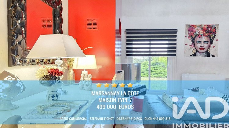 Ma-Cabane - Vente Maison Marsannay-la-Côte, 140 m²
