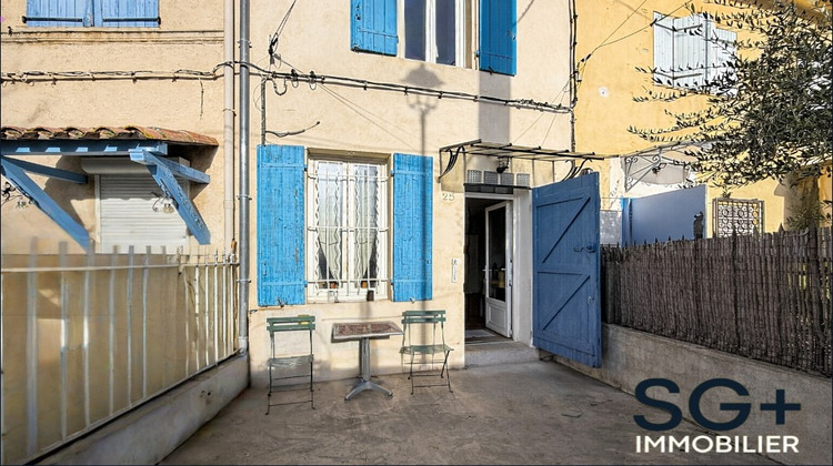 Ma-Cabane - Vente Maison MARSEILLE 13, 75 m²