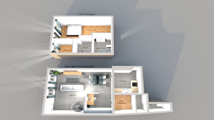 Ma-Cabane - Vente Maison Marseille, 67 m²