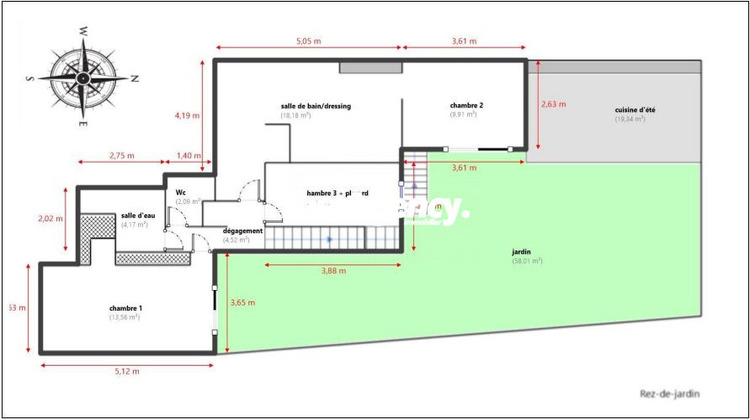 Ma-Cabane - Vente Maison Marseille, 101 m²