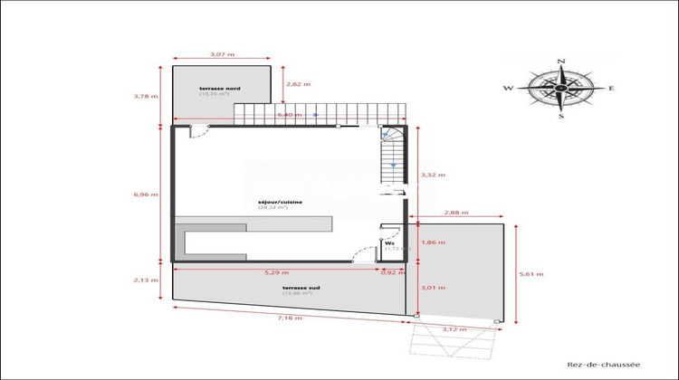 Ma-Cabane - Vente Maison Marseille, 101 m²