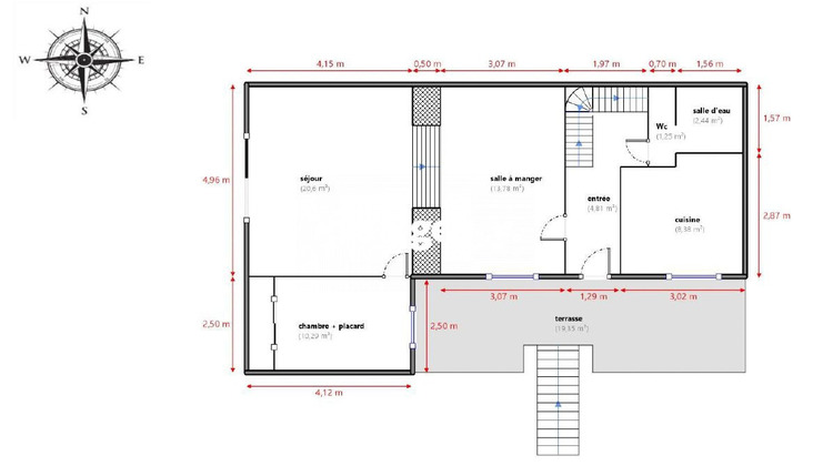 Ma-Cabane - Vente Maison Marseille, 92 m²