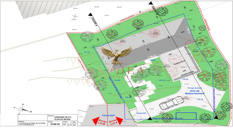 Ma-Cabane - Vente Maison Marseille, 140 m²
