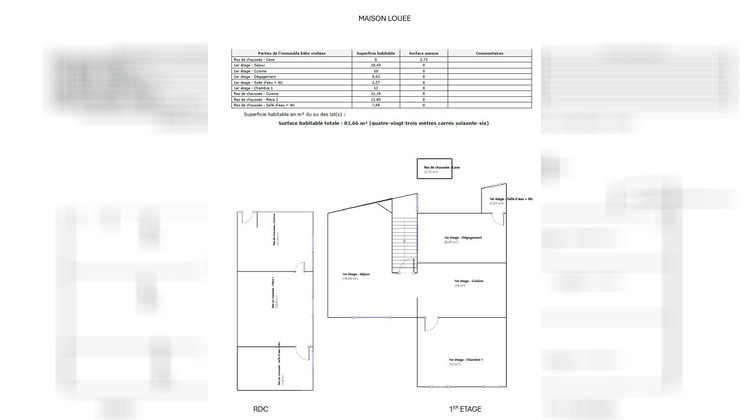 Ma-Cabane - Vente Maison Marseille, 83 m²