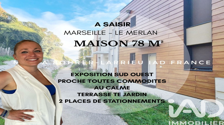 Ma-Cabane - Vente Maison Marseille, 78 m²
